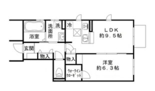 パークガーデンアネモネの物件間取画像